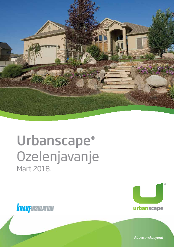 Ozelenjavanje - Urbanscape rešenja