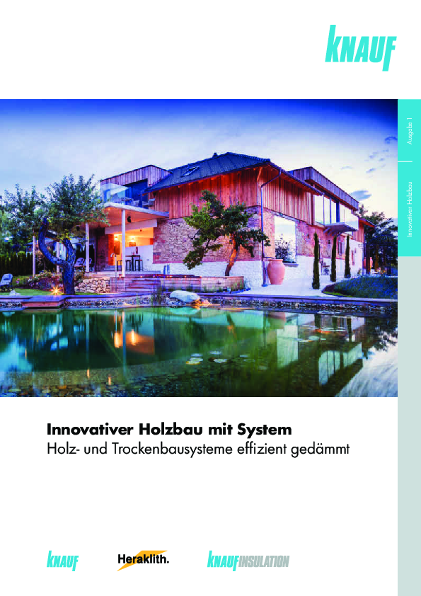 Innovativer Holzbau mit System