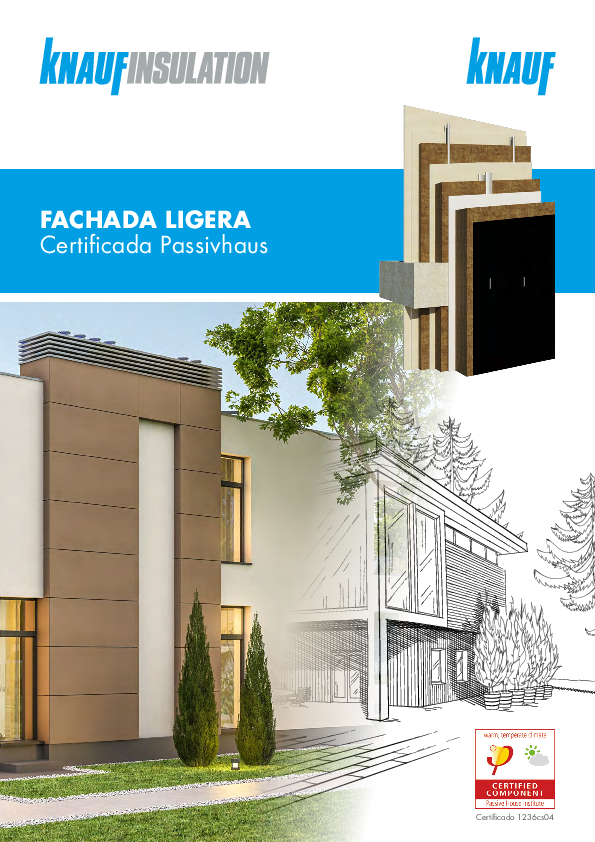 CATÁLOGO Fachada ligera Passivhaus