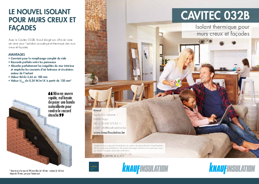 Cavitec 032B - Flyer