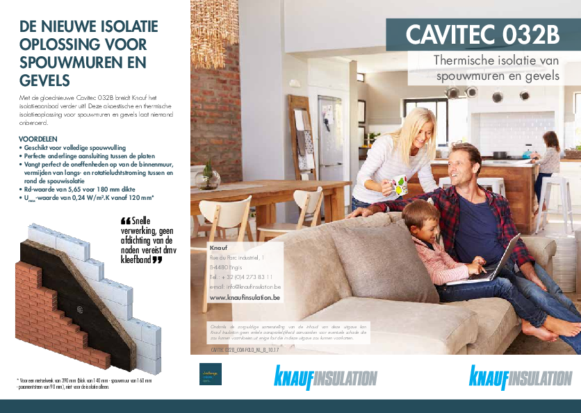 Cavitec 032B - Flyer