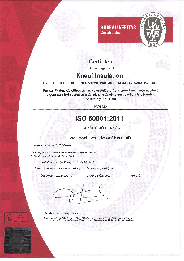 ISO 50001:2011