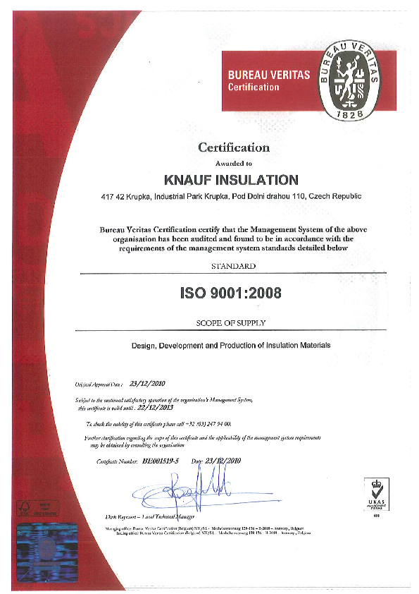 ISO 9001:2008