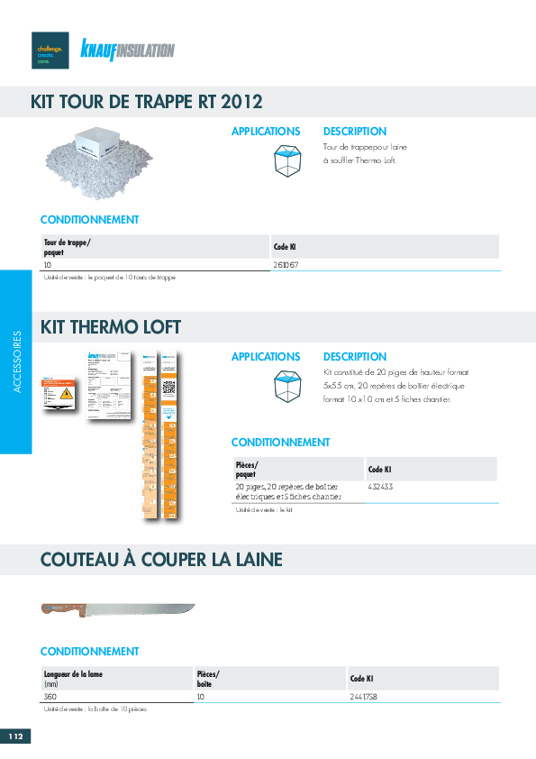 Fiche Produit - KIT Tour de Trappe