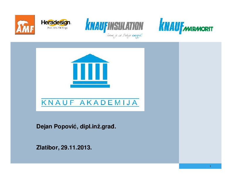 KA 2013 - Knauf AMF