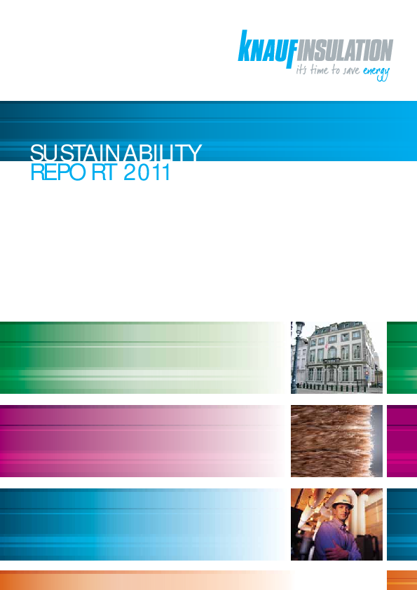 Sustainability Report 2011