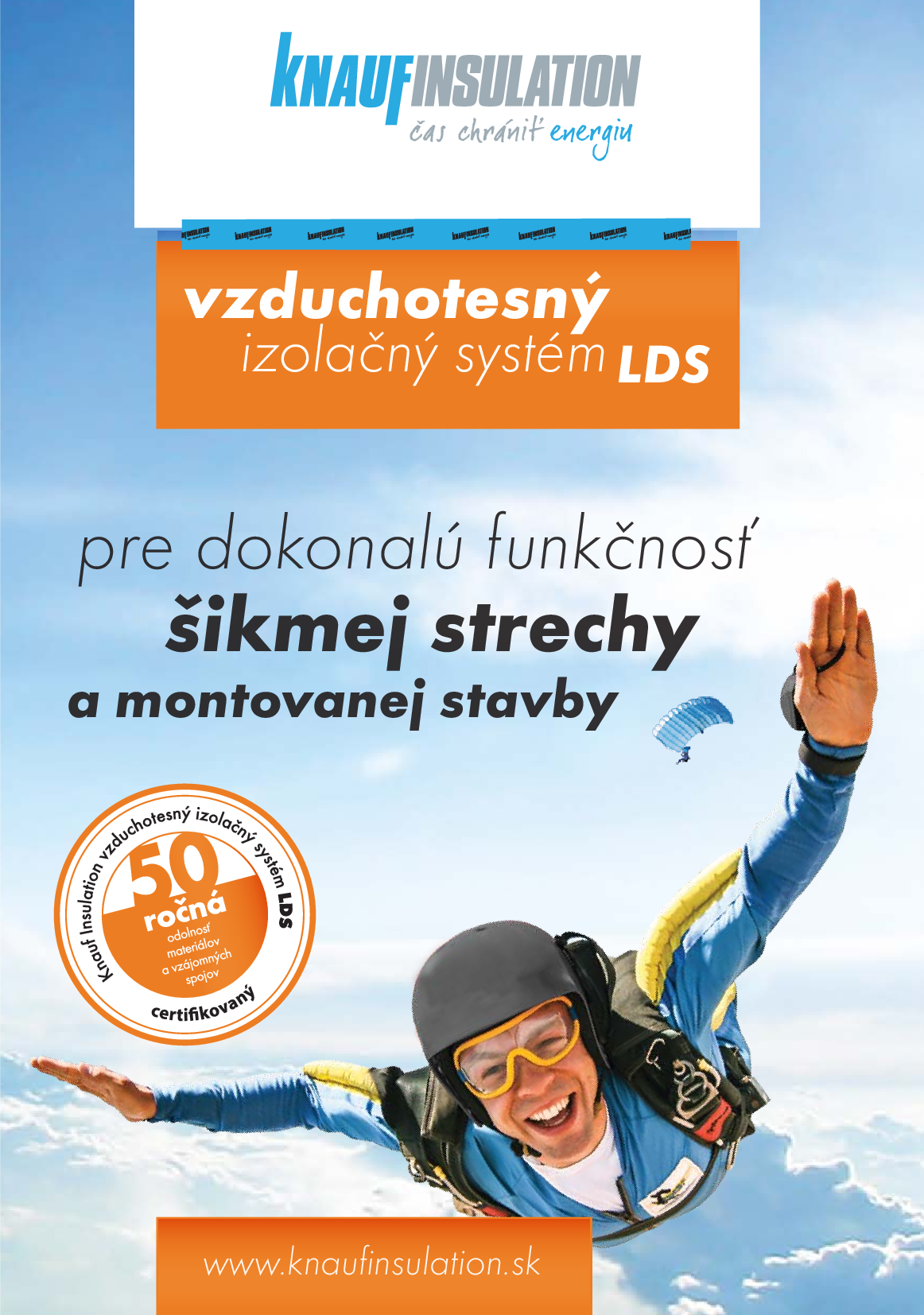 LDS - vzduchotesný izolačný systém