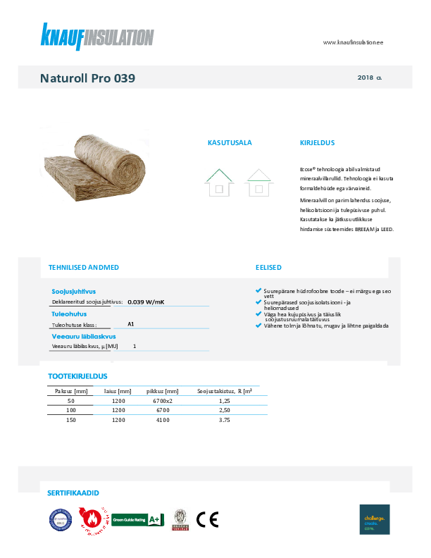 Naturoll pro