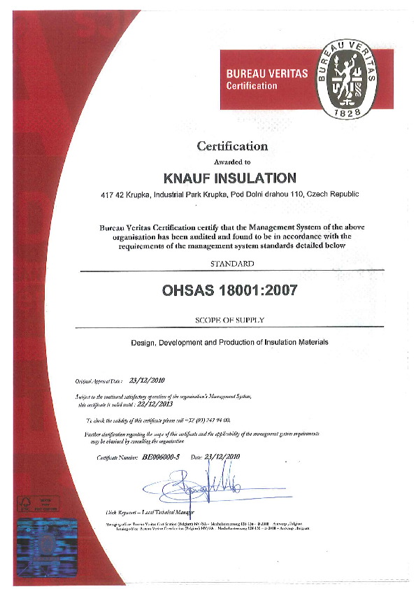 OHSAS 18001:2007