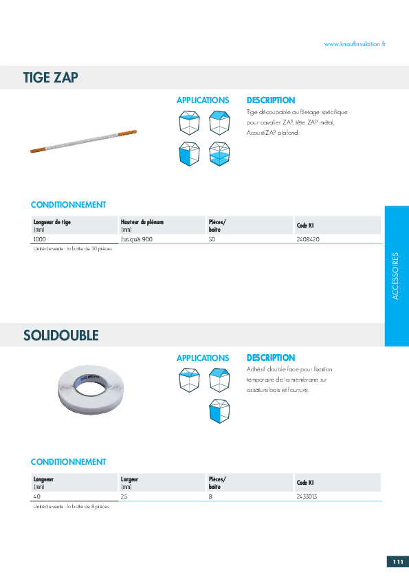 Fiche Produit -  Solidouble