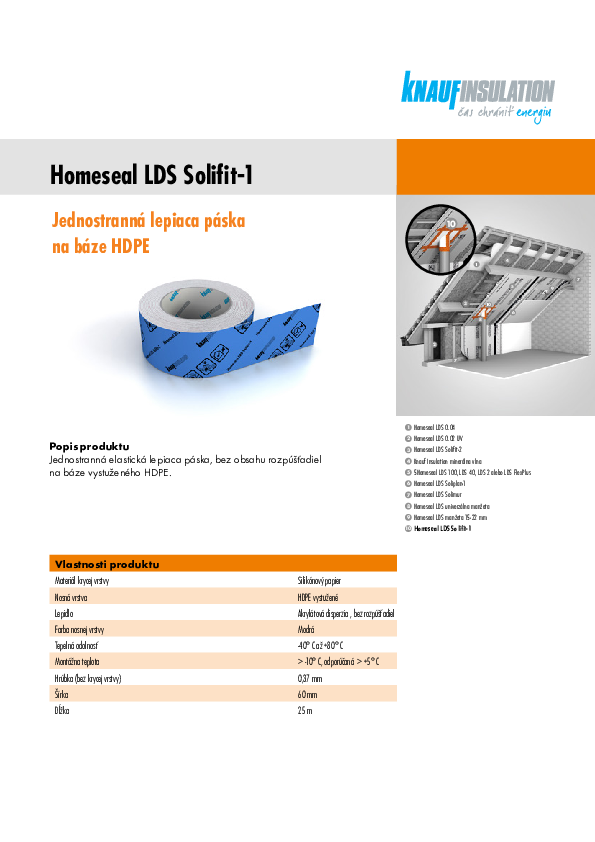 Technický list Homeseal LDS Solifit-1