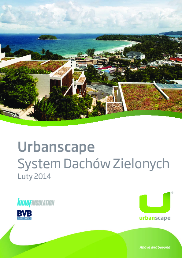 Urbanscape System Dachów Zielonych